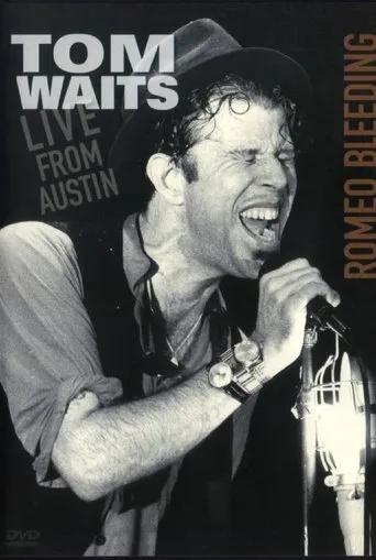 Póster de Tom Waits: Romeo Bleeding - Live from Austin