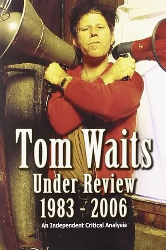 Póster de Tom Waits Under Review 1983-2006