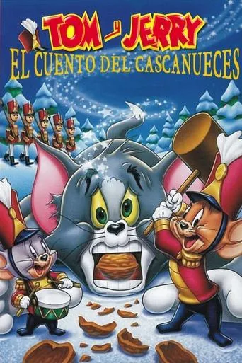 Póster de Tom y Jerry: El cuento de Cascanueces