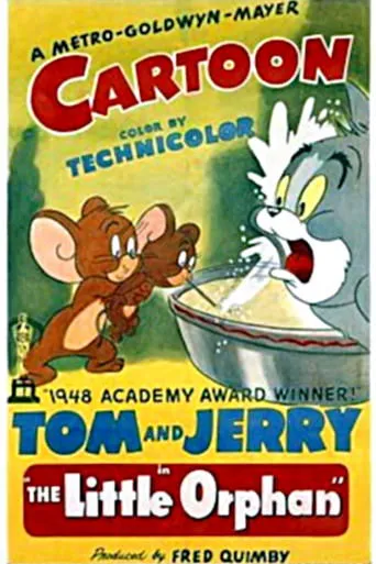 Póster de Tom y Jerry: El pequeño huérfano