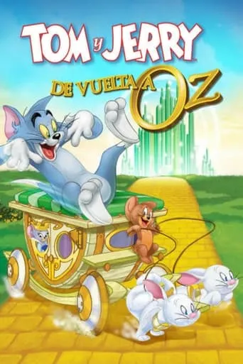 Póster de Tom y Jerry: Regreso al mundo de OZ (2016) con Spike Brandt como Spike (voice)