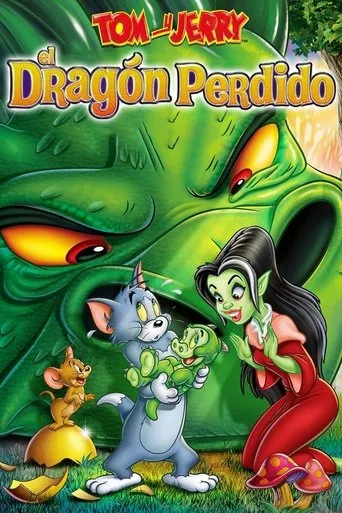 Póster de Tom y Jerry y el Dragón Perdido