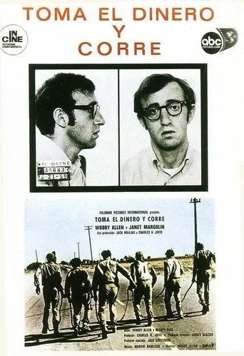 Póster de Toma el dinero y corre (1969) con Lonny Chapman como Jake - Convict