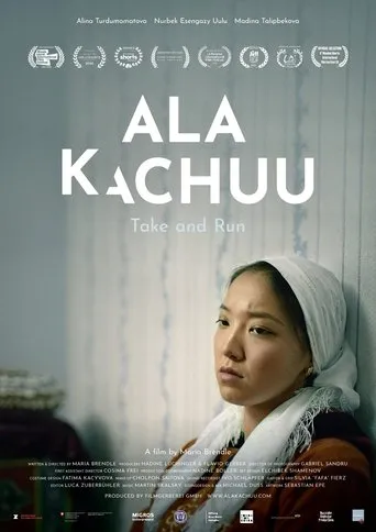 Póster de Toma y corre (2020) con Taalaikan Abazova como Sezim's Mother