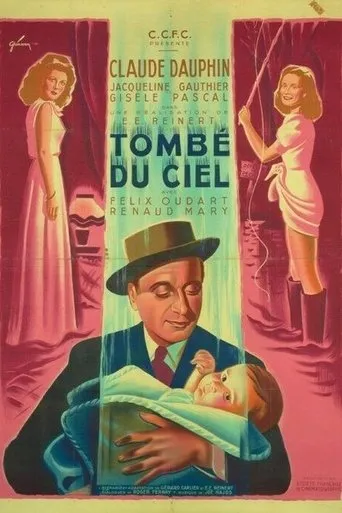 Póster de Tombé du ciel