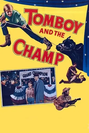Póster de Tomboy and the Champ