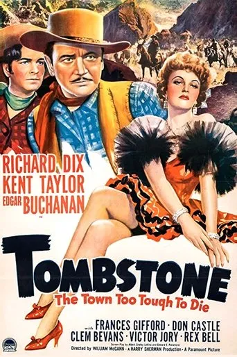 Póster de Tombstone: The Town Too Tough to Die