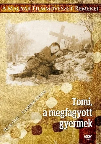 Póster de Tomi, a megfagyott gyermek