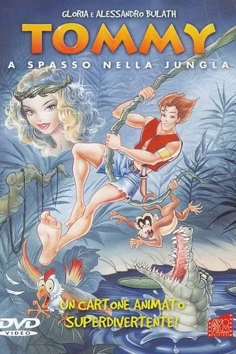 Póster de Tommy - A spasso nella jungla