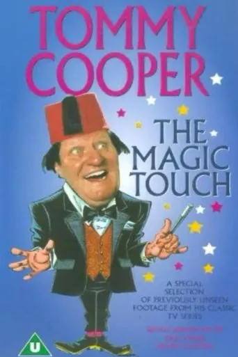 Póster de Tommy Cooper - The Magic Touch