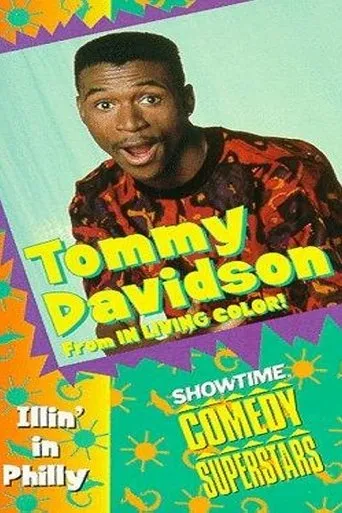 Póster de Tommy Davidson: Illin' in Philly