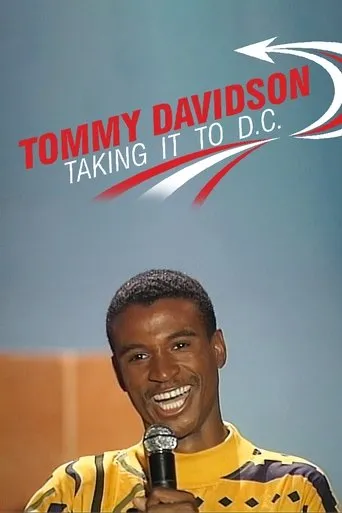 Póster de Tommy Davidson: Takin' It To D.C.