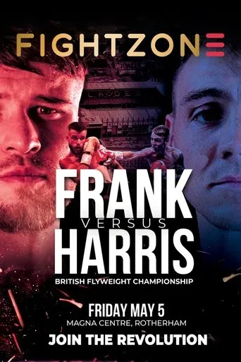 Póster de Tommy Frank vs. Jay Harris