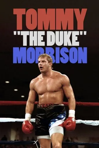 Póster de Tommy Morrison