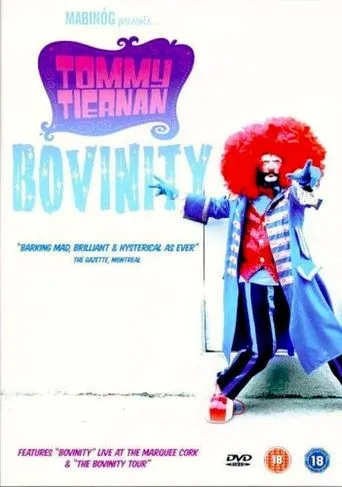 Póster de Tommy Tiernan: Bovinity