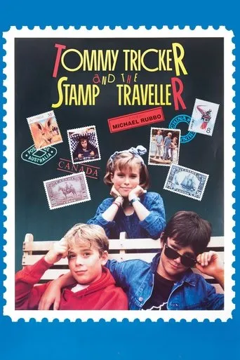 Póster de Tommy Tricker and the Stamp Traveller