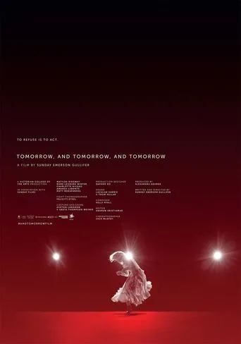 Póster de Tomorrow, and Tomorrow, and Tomorrow