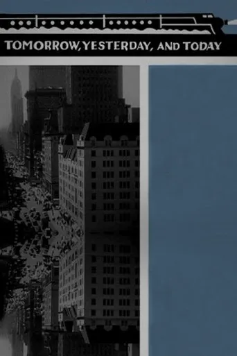 Póster de Tomorrow, Yesterday, and Today
