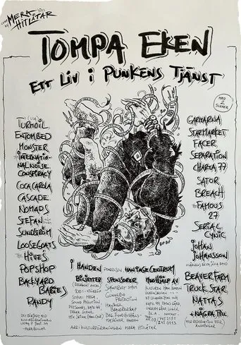 Póster de Tompa Eken - ett liv i punkens tjänst