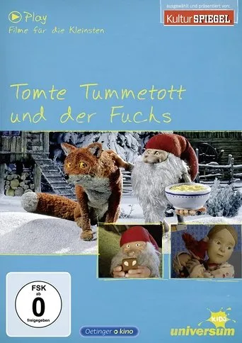 Póster de Tomte Tummetott und der Fuchs