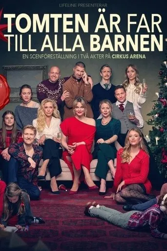 Póster de Tomten är far till alla barnen