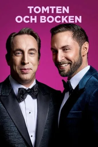 Póster de Tomten och bocken - rider igen