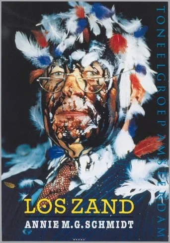 Póster de Toneelgroep Amsterdam: Los Zand