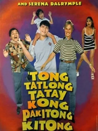 Póster de Tong Tatlong Tatay Kong Pakitong Kitong