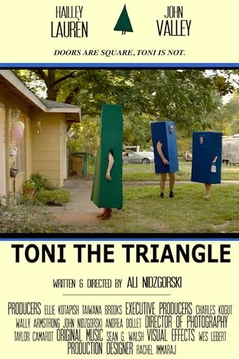 Póster de Toni the Triangle