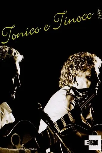 Póster de Tonico e Tinoco: Programa Ensaio