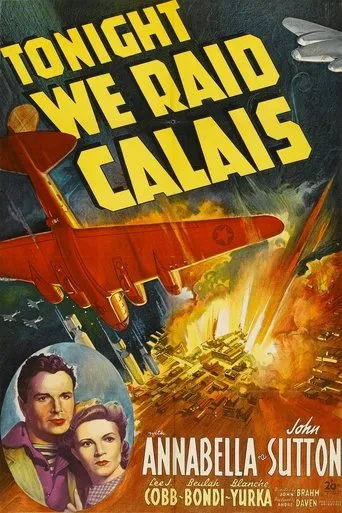 Póster de Tonight We Raid Calais