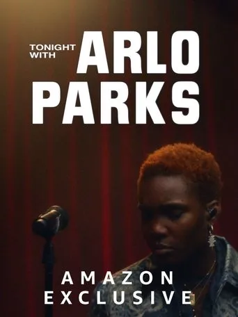 Póster de Tonight with Arlo Parks