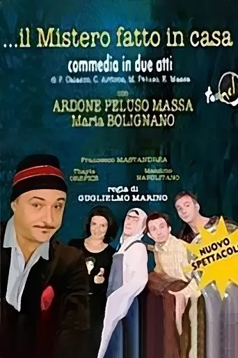 Póster de Tonino Cardamone e il mistero fatto in casa
