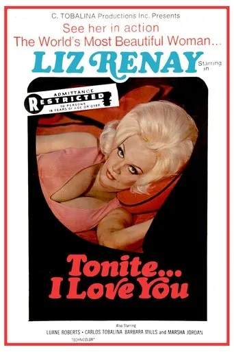 Póster de Tonite... I Love You