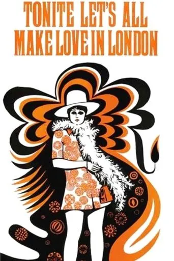 Póster de Tonite Let's All Make Love in London
