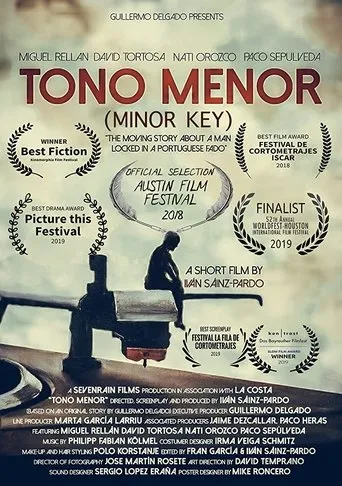 Póster de Tono menor