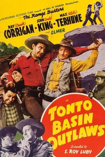 Póster de Tonto Basin Outlaws