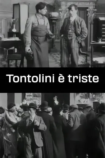 Póster de Tontolini è triste