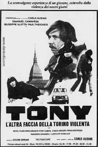 Póster de Tony: Another Double Game