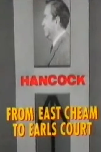 Póster de Tony Hancock: From East Cheam to Earls Court
