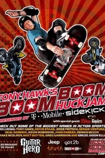 Póster de Tony Hawk's Boom Boom Huck Jam North American Tour