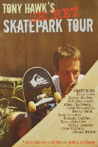 Póster de Tony Hawk's Secret Skatepark Tour