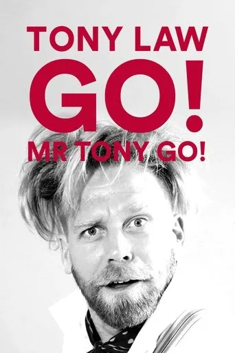 Póster de Tony Law: Go! Mr Tony Go!