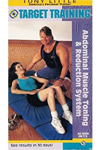 Póster de Tony Little Target Training: Abdominal Muscle Toning Reduction System