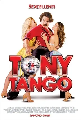 Póster de Tony Tango