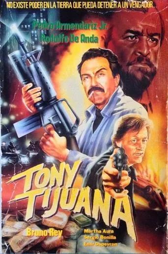 Póster de Tony Tijuana