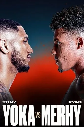 Póster de Tony Yoka vs Ryad Merhy