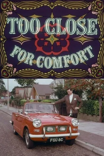 Póster de Too Close for Comfort