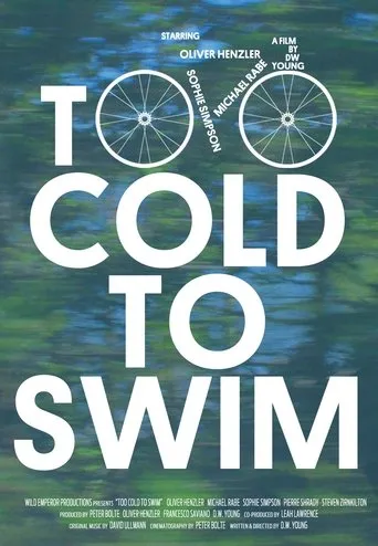 Póster de Too Cold to Swim