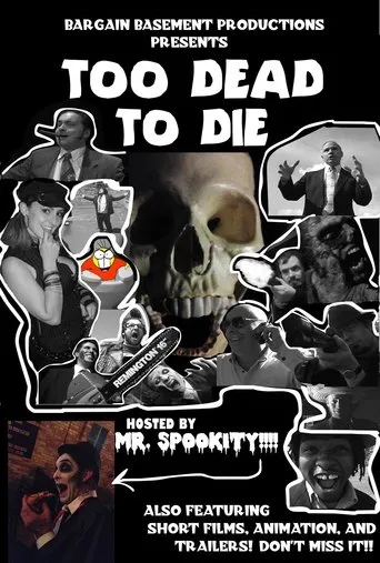 Póster de Too Dead to Die
